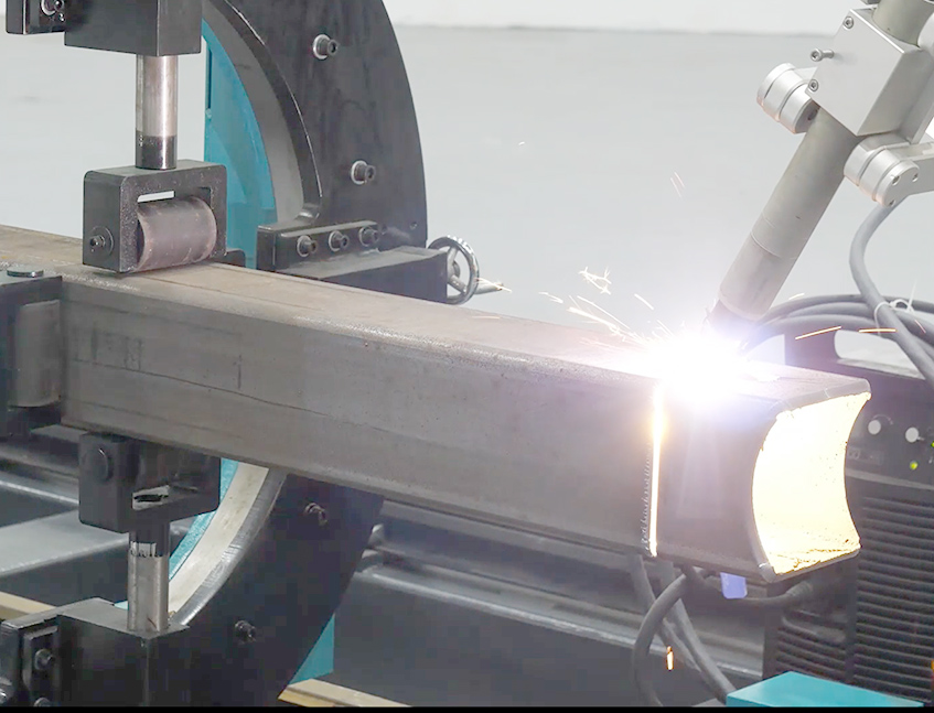 tube cutting machine